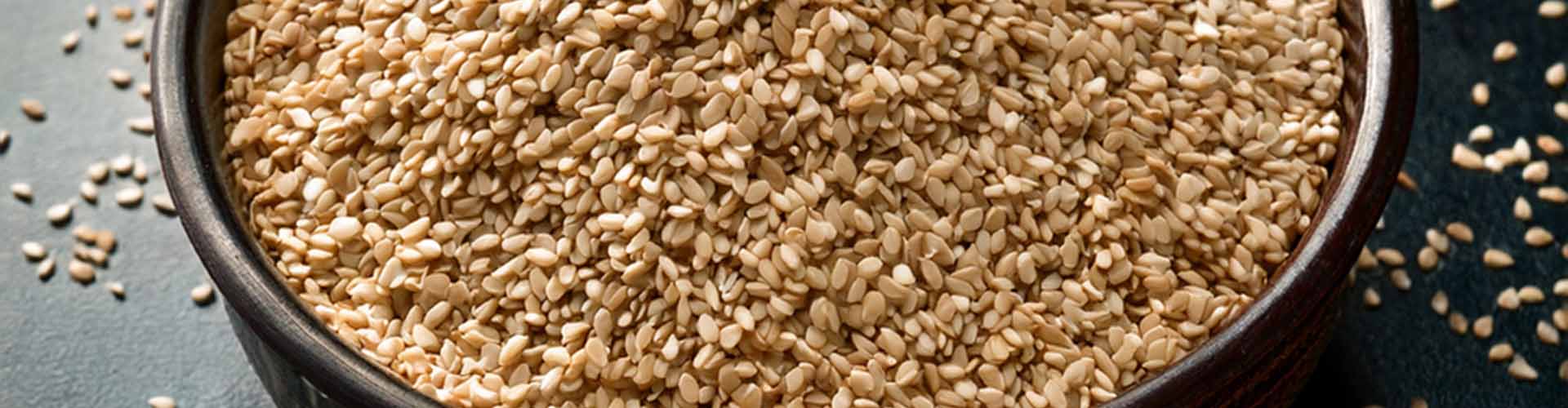 Sesame seeds