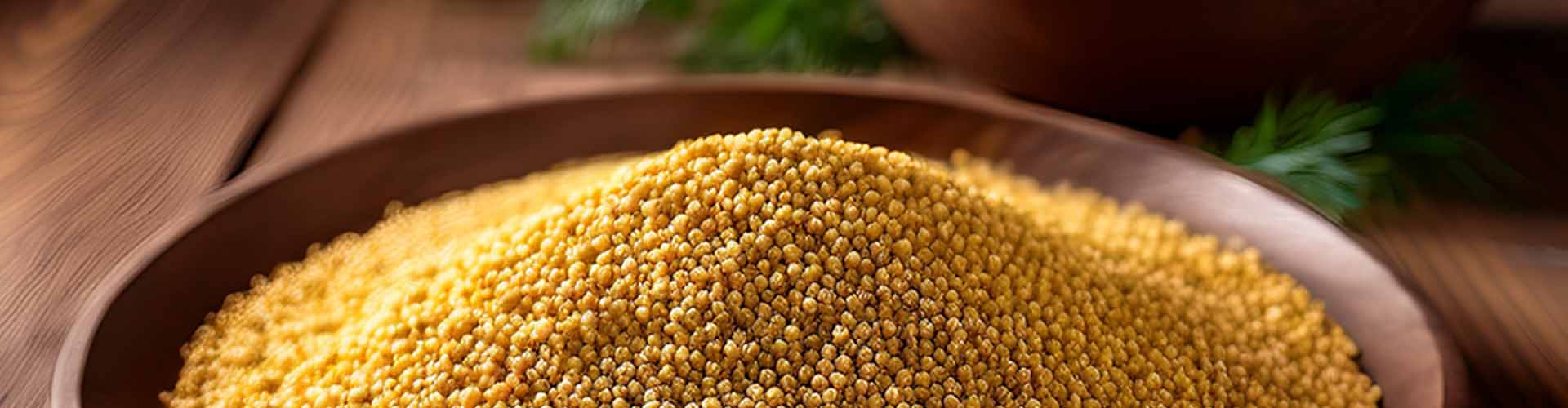 Mustard seeds